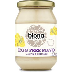 Pomme Épices, Assaisonnements & Sauces Biona Organic Mayonnaise Bio Sans Oeufs 230 g 230g