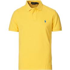 Polo Ralph Lauren Custom Slim Fit Polo Shirt - Yellowfin