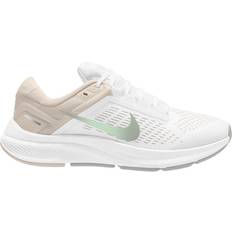 Nike zoom structure Nike Air Zoom Structure 24 W - White/Barely Green/Light Soft Pink