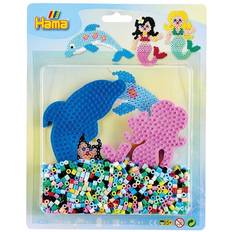 Metall Perlen Hama Beads Midi Beads Dolphin & Mermaid