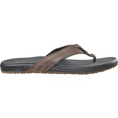 Men - Textile Flip-Flops Reef Cushion Phantom Le - Black/Brown