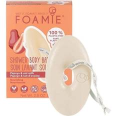 Apaisant Savons solides Foamie Body Bar Papaya & Oat Milk 80g