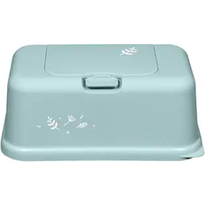 Kunststoff Babyhaut Funkybox The Wipesbox Mint Leaves