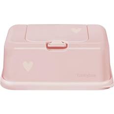 Pink Wipes & Washcloths Funkybox Storage Box Wet Wipes Heart