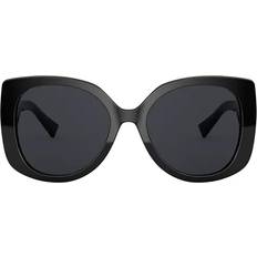 4387 Versace 4387 Sunglasses - Black/Grey