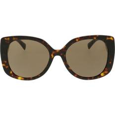 Oversized Zonnebrillen Versace Havana Sunglasses - Brown