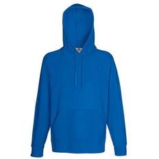 Fruit of the Loom Long Sleeve Hoodie - Royal