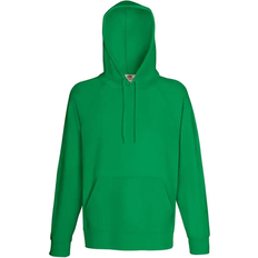 Fruit of the Loom Long Sleeve Hoodie - Kelly Green