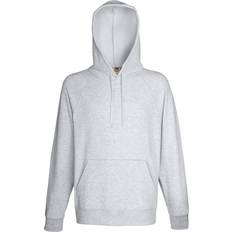 Fruit of the Loom Long Sleeve Hoodie - Heather Gray