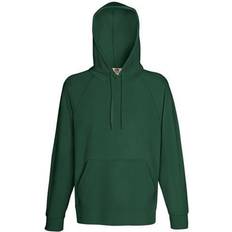 Long Sleeve Hoodie - Bottle Green