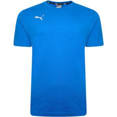 Puma Casuals Cotton T-shirt - Electric Blue