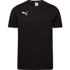 L T-Shirts Puma Casuals Cotton T-shirt - Black