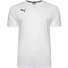 Puma Casuals Cotton T-shirt - White