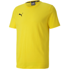 Puma Casuals Cotton T-shirt - Yellow