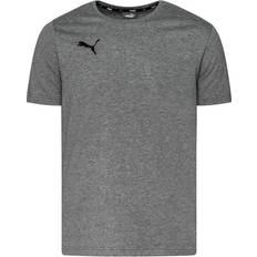 Puma 3XL T-shirts Puma Casuals Cotton T-shirt - Medium Grey Heather