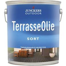 Junkers - Terrasseolie, Oliebejdse Sort 5L