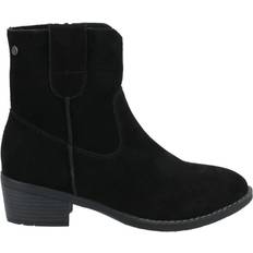 Foam Ankle Boots Hush Puppies Iva Ankle Boots - Black