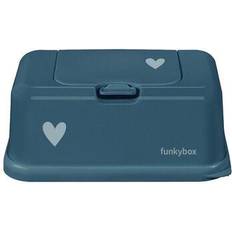 Plastic Wipes & Washcloths Funkybox Wet Wipes Petrol Hearts