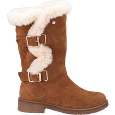 Hush Puppies Women High Boots Hush Puppies Megan Mid-Calf - Tan