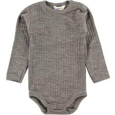 Joha Body with Long Sleeves - Gray Brown (62515-122-15587)