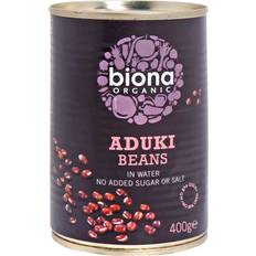 Natur Bohnen & Linsen Biona Organic Aduki Beans 400g