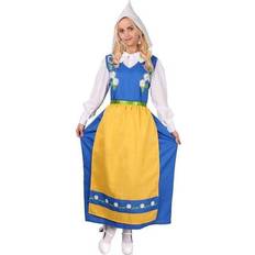 Sweden Suit Women's Costume