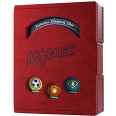 Keyforge Gamegenic Keyforge Deck Book: Red