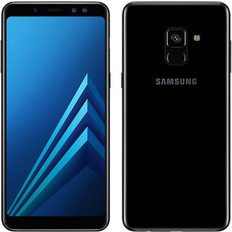Samsung FM Radio Mobiltelefoner Samsung Galaxy A8 32GB (2018) Black
