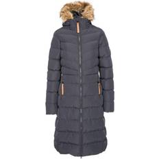 XS Coats Trespass Womens Audrey Padded Jacket - Black