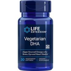 Fatty Acids Life Extension Vegetarian DHA 30 pcs