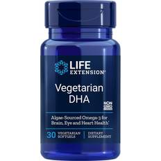 Life Extension Vegetarian DHA 30 stk