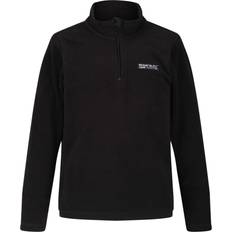 Kids' Hot Shot II Lightweight Half Zip Fleece - Black