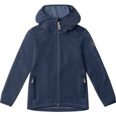 Ull Hettegensere Fjällräven Kid's Keb Fleece Hoodie - Storm