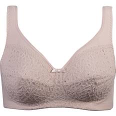 Damella Classic Soft Lace Bra - Powder