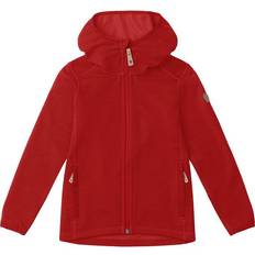 Røde Hettegensere Fjällräven Kid's Keb Fleece Hoodie - Lava