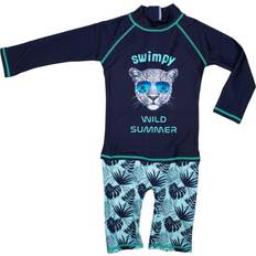 18-24 kk UV-puvut Swimpy UV-Puku Wild Summer