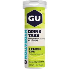 Gu Hydration Drink Tabs Lemon Lime 12 pcs