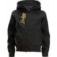 Junior Logo Full Zip Hoodie - Black (7508-0400)
