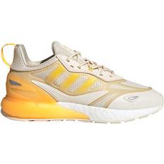 adidas ZX 2K Boost 2.0 W - Wonder White/Orange Tint/Solar Gold