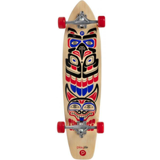 Mehrfarbig Longboards Playlife Longboard Cherokee 8.75"