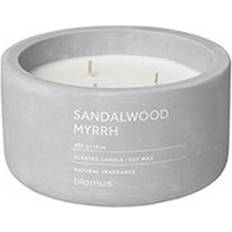 Handgjord Doftljus Blomus Fraga Sandalwood Myrrh Large Doftljus