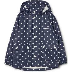 Tretorn Kid's Wings Raincoat - Navy/Dot ( 475660087110/1)