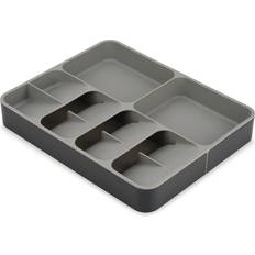 Plast - Stapelbara Besticklådor Joseph Joseph DrawerStore Expandable Grey Besticklåda