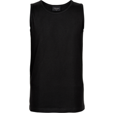 Jungen - Schwarz Tanktops The New Tank Top Boy Organic Noos - Black (TN2300-1)