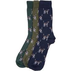 Barbour Uomo Intimo Barbour Pointer Dog Socks - Mixed