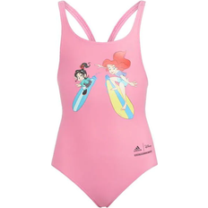 Disney-Prinzessinnen Kinderbekleidung adidas Girl's Disney Princess Swimsuit - Rose Tone (H37891)