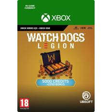 Geschenkkarten Ubisoft Watch Dogs: Legion - 7250 Credits - Xbox One