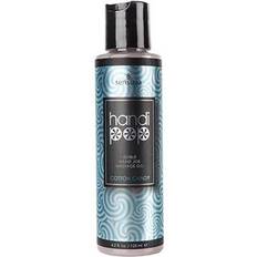 Massageolier Sexlegetøj på tilbud Sensuva Handi Pop Hand Job Massage Gel Cotton Candy 125ml