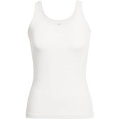 Dame - XS Singleter Icebreaker Women's Merino Siren Tank Top - Snow