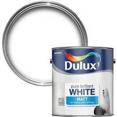 Dulux Wall Paints Dulux 152737 Wall Paint Pure Brilliant White 2.5L